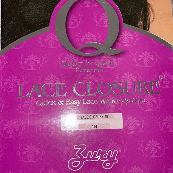 Zury 2 piece set 18” Lace Weave & 18” Lace Cosure - Picture 8 of 8